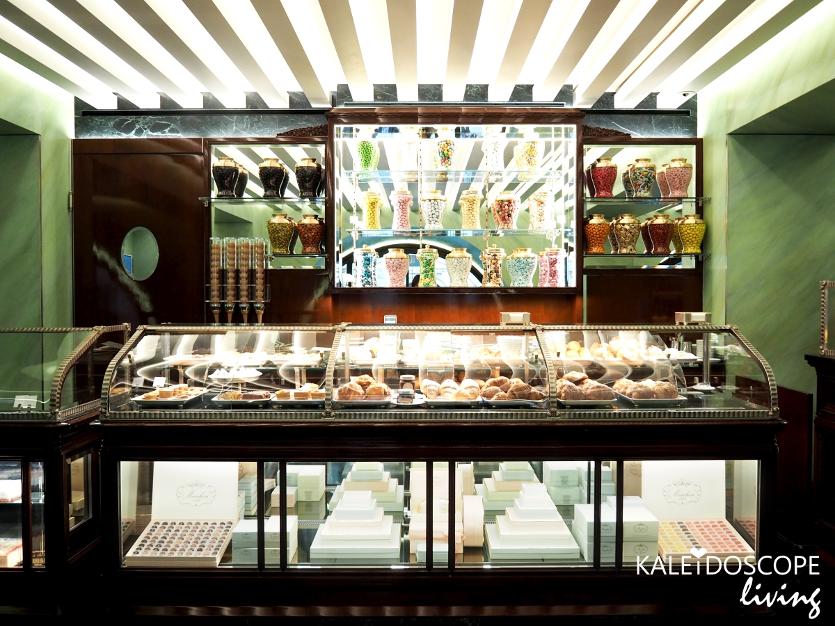Italian Fashion Icon Prada meets with Milanese Cafe Pasticcerie Marchesi